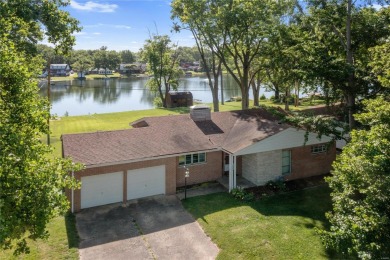 (private lake, pond, creek) Home For Sale in Belleville Illinois