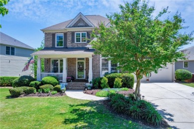 Lake Home Sale Pending in Flowery Branch, Georgia