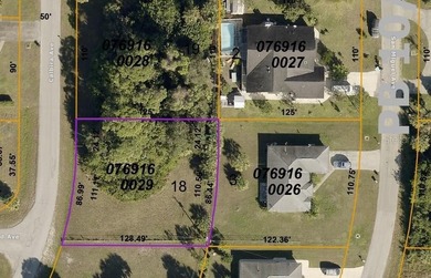 Northport Waterway Lakes and Canals Lot For Sale in North Port Florida