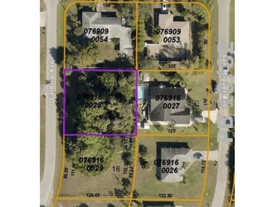 Northport Waterway Lakes and Canals Lot For Sale in North Port Florida