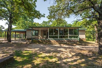 (private lake, pond, creek) Home Sale Pending in Beggs Oklahoma