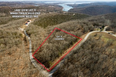 Table Rock Lake Acreage For Sale in Branson West Missouri