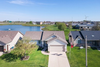 (private lake, pond, creek) Home Sale Pending in Normal Illinois
