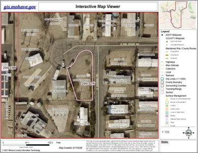 Colorado River - Mohave County Lot For Sale in Bullhead City Arizona