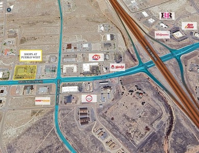 The Shops at Pueblo West are strategically located at the - photo 4