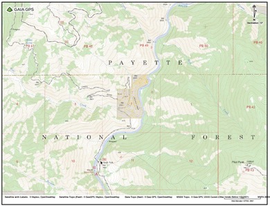 Remote backcountry getaway with 3 water rights, leveled site - photo 22