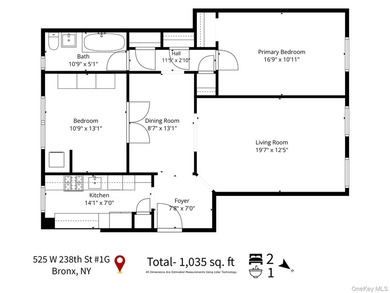 Don't miss this turnkey 2-bedroom, 1-bathroom co-op in one of - photo 31