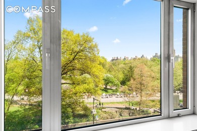 35 Feet of Central Park. Centered. Unobstructed. Set directly on - photo 3