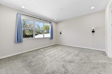 Enter through a statement-making modern frosted-glass front door - photo 11