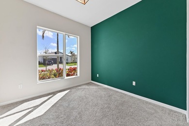 Enter through a statement-making modern frosted-glass front door - photo 15