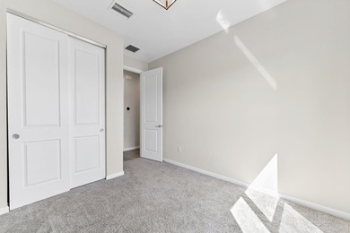 Enter through a statement-making modern frosted-glass front door - photo 16