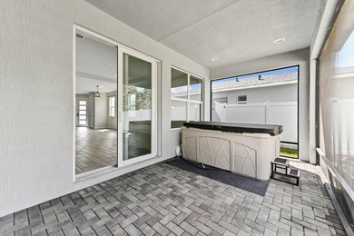 Enter through a statement-making modern frosted-glass front door - photo 22