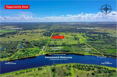 Caloosahatchee River - Glades County Acreage For Sale in Moore Haven Florida