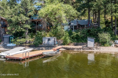 Lower Twin Lakes, Freeman Area, 50' frontage, 808 sq. ft., 3 - Lake Home For Sale in Rathdrum, Idaho