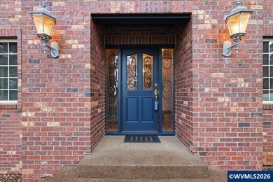 This one of a kind, federal style home was custom built by the