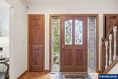 This one of a kind, federal style home was custom built by the