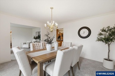 This one of a kind, federal style home was custom built by the