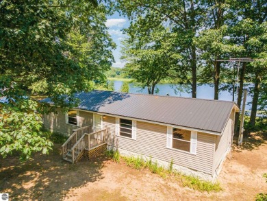 Lake Home For Sale in Remus, Michigan