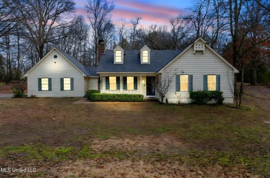 Bridgetown Lake Home Sale Pending in Nesbit Mississippi