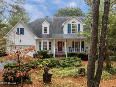 Horse Creek Lake Home Active Under Contract in Pinehurst North Carolina
