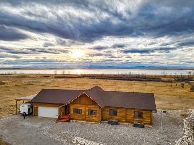 Lake Home Sale Pending in Valier, Montana