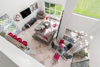 Step onto this stunning contemporary 5B/4Full BA/3 car gar - photo 43