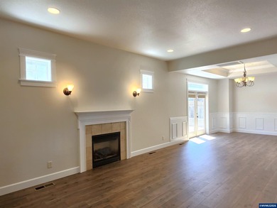 Enjoy stunning views from this elegant custom built home