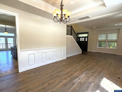 Enjoy stunning views from this elegant custom built home