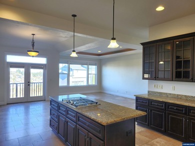 Enjoy stunning views from this elegant custom built home