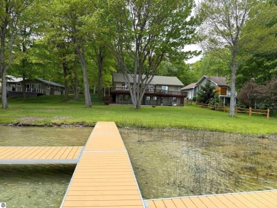 Lake Home For Sale in Lake Ann, Michigan