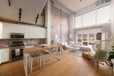 This two-level, 1 bedroom (potential for 2) Gastown loft sits on - photo 4