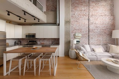 This two-level, 1 bedroom (potential for 2) Gastown loft sits on - photo 5