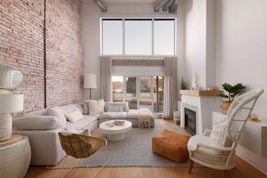 This two-level, 1 bedroom (potential for 2) Gastown loft sits on - photo 9