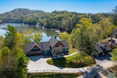 Lake Home For Sale in Bryson City, North Carolina