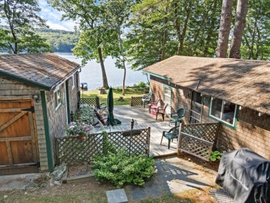 Dyer Long Pond Home For Sale in Jefferson Maine
