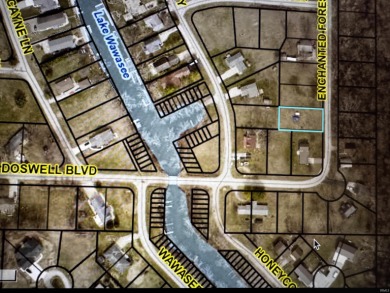 (private lake, pond, creek) Lot For Sale in Cromwell Indiana