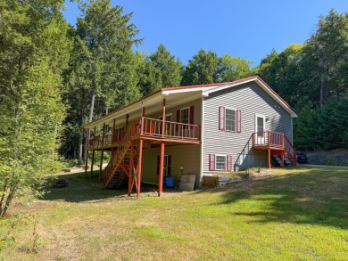 Lake Home For Sale in Lowell, Maine
