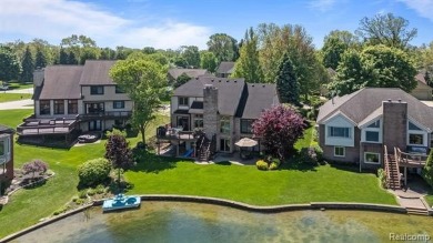 Lake Home Sale Pending in Rochester Hills, Michigan