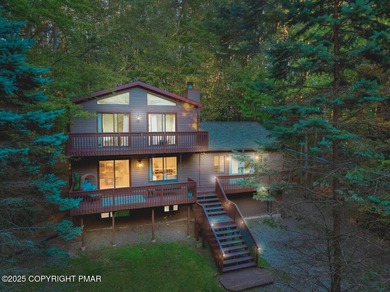 Big Bass Lake Home For Sale in Gouldsboro Pennsylvania