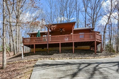 Coosawattee River Home For Sale in Ellijay Georgia