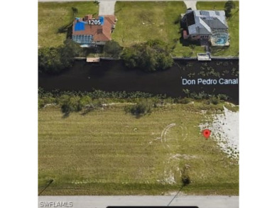 Cape Coral Lakes Area Lot For Sale in Cape Coral Florida