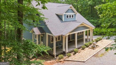 Lake Home For Sale in Ellijay, Georgia