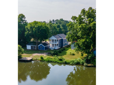Lake Home For Sale in Three Rivers, Michigan