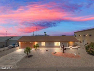 Lake Home For Sale in Lake Havasu City, Arizona