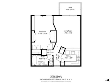 Welcome to Willow Park, an oversized one bedroom in an uptown - photo 17