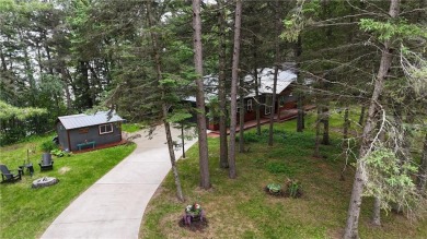 Lake Home For Sale in Outing, Minnesota