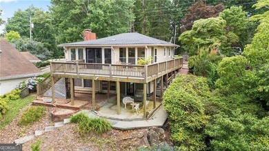 Lake Home For Sale in Buford, Georgia