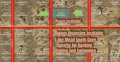 Lake Mead Lot For Sale in Meadview Arizona