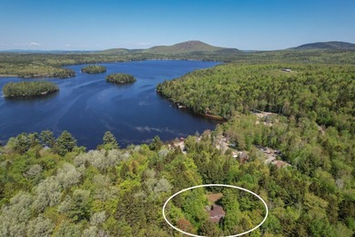 Flanders Pond Home For Sale in Sullivan Maine