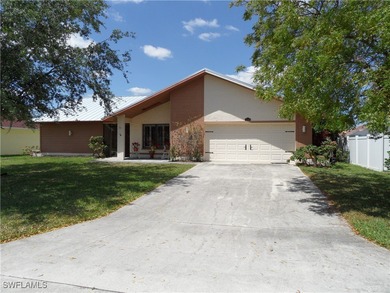 Cape Coral Area Home For Sale in Cape Coral Florida